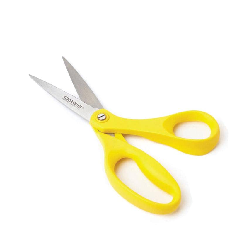 Oasis Stainless Steel Multi Purpose Floral Scissor x1