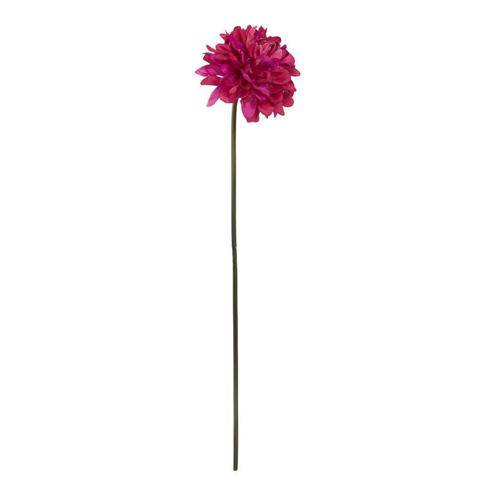 homes r us Dahlia Stem, Dark Pink - 40 cm