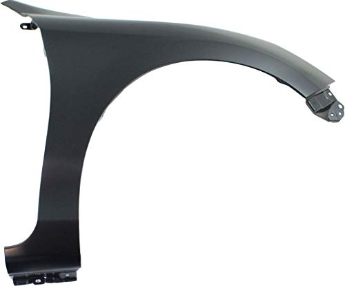 Evan FischerFront Passenger Side Fender Compatible with 2013-2017 Honda Accord Primed Steel HO1241185 Sedan