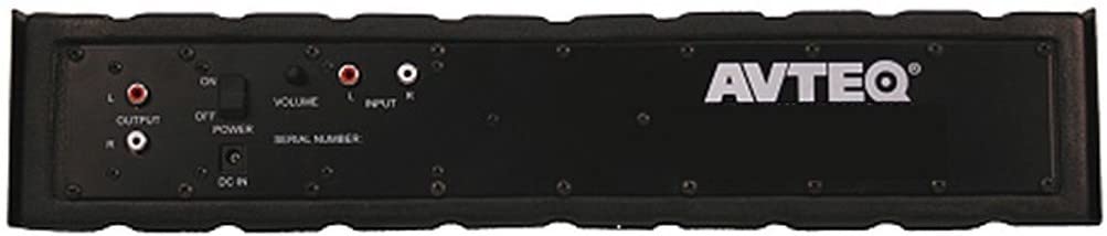 Avteq PSM-200 Powered Speaker Module Fits RPS-1000 Mobile Cart, ELT-1500 Videoconferencing Stand, ELT-2000 AV Stand and ELT-2100 Mobile AV Cart; 1/4", 1/8" and RCA Inputs