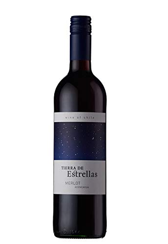 Tierra de Estrellas Chilean Merlot 6 x 75cl