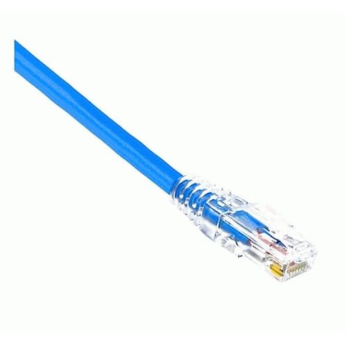 WELTRONCM-C6CB-AQ-015 15ft Cat6 Booted Patch Cable Aqua Taa Compliant