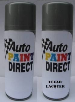 Autopaint MAZDA Aerosol spray Paint SILENT SILVER 4Z 400ML + Lacquer