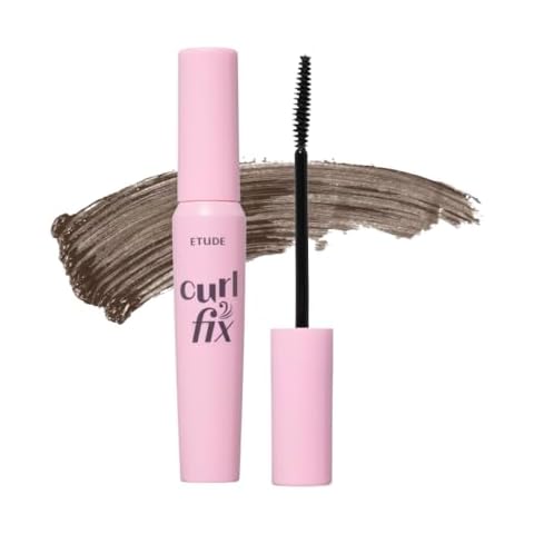 ETUDE Curl Fix Mascara Grey Brown Cover