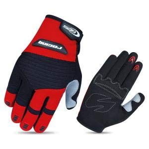 GESLong Racing Gloves Red-Black - Size: XL