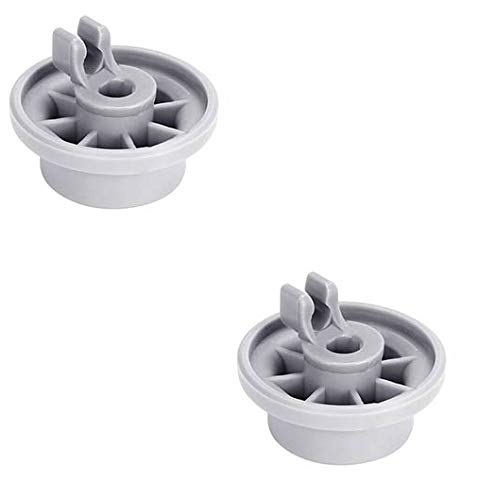 Find A Spare Lower Basket Wheels to fit Bosch, Neff & Siemens Dishwashers (Pack of 2)