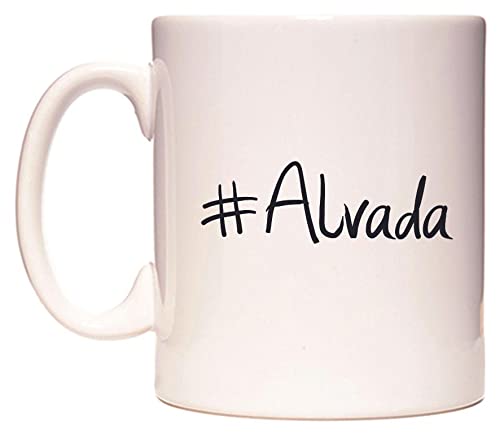 WeDoMugs #Alvada Ceramic 11oz Coffee Tea Gift Mug Cup