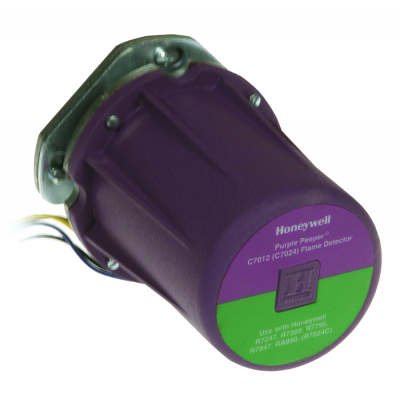 Honeywell, Inc. C7061A1046 Dynamic Self-Check Ultraviolet Flame Detector, NEM