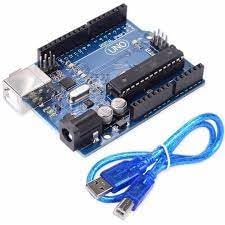 Uno R3 DIP with USB Cable, ATmega328P Chip, 328 Pinout Compatible