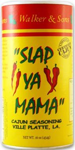 Slap Ya Mama" Original Cajun Seasoning, Larger 16oz (453g) Tub