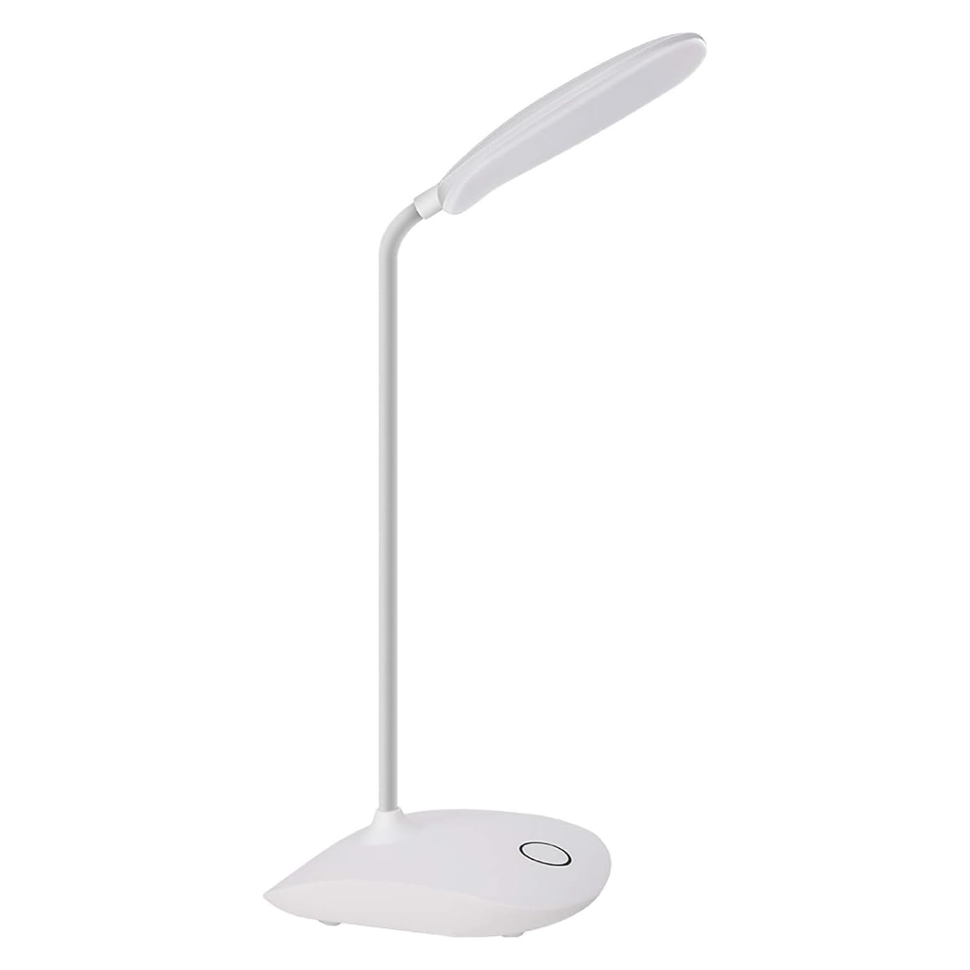 DEEPLITE LED Desk Lamp with Flexible Gooseneck 3 Level Brightness, Battery Operated Table Lamp 5W Touch Control,Compact Portable lamp for Dorm Study Office Bedroom,Eye-Caring and Energy Saving