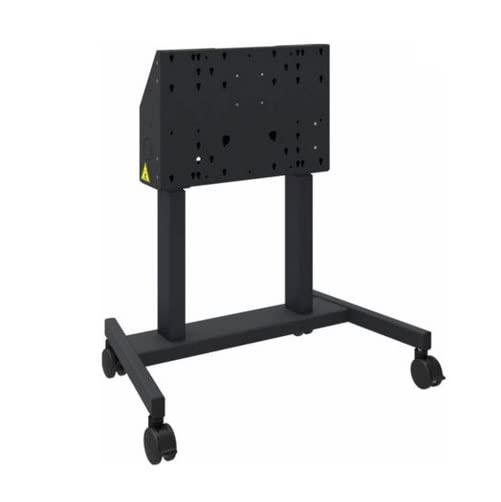 Avteq AVT-487A01 Height Adjustable Motorized Cart, Wired Remote Control Box, Rear Lock Box for Storage or Tecnology