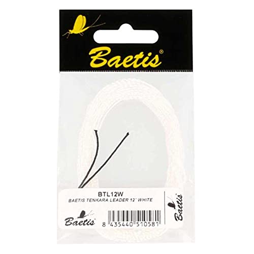 Baetis Tenkara Leader 13 'White