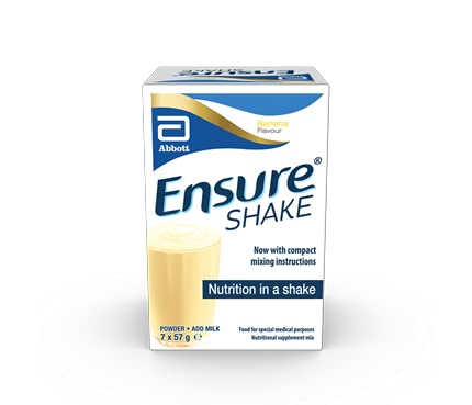 ENSURE Shake Banana, 7x57 g