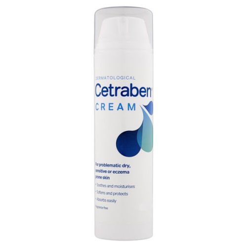 Cetraben Emollient Cream 150G Pump