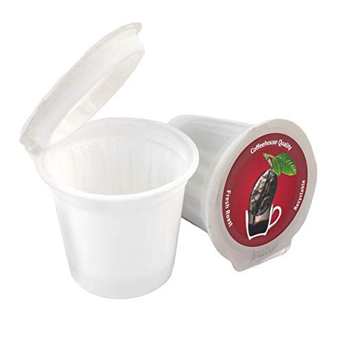 iFillCup, 288 Count Red - iFillCup, fill your own Empty Single Serve Pods. Eco friendly 100% recyclable pods for use in all k cup brewers including 1.0 & 2.0 Keurig. Airtight to seal in freshness.