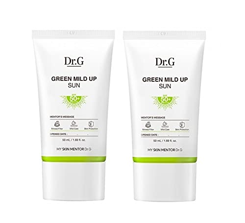 [Dr.G] Green Mild Up Sun (SPF50+/PA++++) 50ml - BEST Korea Cosmetic