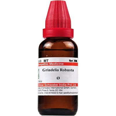 Willmar Schwabe India Grindelia Robusta 1X (Q) (30ml)