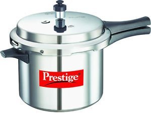 Prestige Popular Aluminium Pressure Cooker, 5 Liters, Cookware, Serve-ware , Dinnerware .