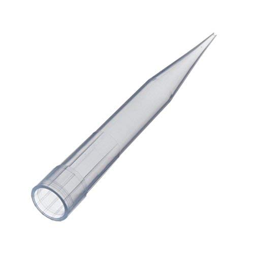 Recombigen White Micro Pipette Tips 1000UL, Pack of 500 pcs