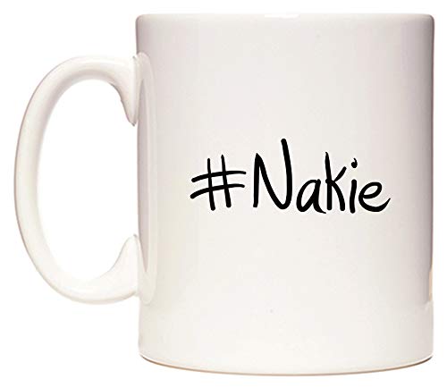 WeDoMugs #Nakie Ceramic 11oz Coffee Tea Gift Mug Cup