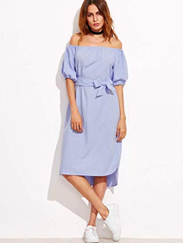 SheInCasual A Line Dress For Women