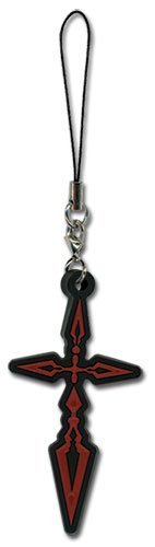 GE Animation Fate/Zero Command Seal PVC Cell Phone Charm