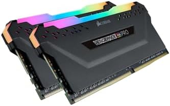 Corsair Vengeance RGB Pro 32GB (2x16GB) DDR4 3200 (PC4-25600) C16 1.35V TUF Gaming Edition