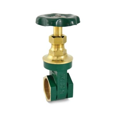 Zoloto 1006 Bronze Hex Type Gate Valve Ball Valve (Screwed) (50 mm)