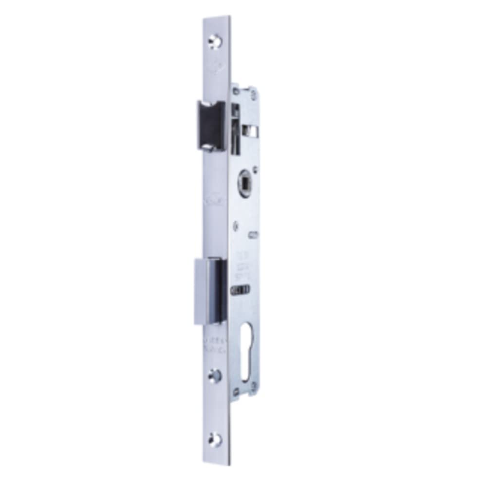 KNP Mortise Locks With Cylinder Hole 511.20 CP. Mortise Locks with Cylinder Hole 511.20 CP with Screws. Mortice locks are installed inside the door.