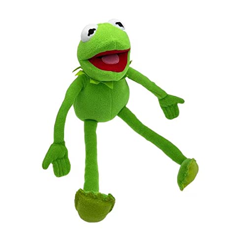 Kermit The Frog Plush Doll,16 Inch The Muppets Kermit Frog Soft Stuffed Plush Figure