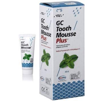 GC Unknown Recadent Tooth Mousse Plus Plaque Removal(Mint Flavor)40G