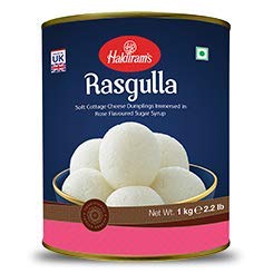 Haldiram's Classic Indian Rasgulla 1 kg