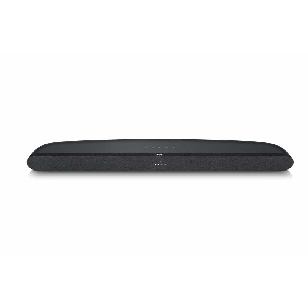 TCL TS6100 Sound Bar for TV & Wireless Bluetooth Soundbar (120 Watt, Dolby Audio, HDMI ARC, Wall Mountable, Remote Control, Three Sound Modes), Black