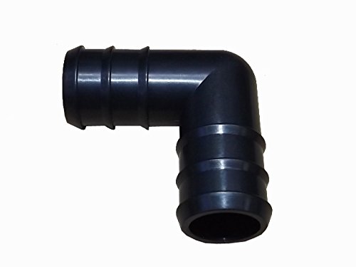 Go Hydro Barbed 3/4 Inch Elbow Connector Fitting (10)