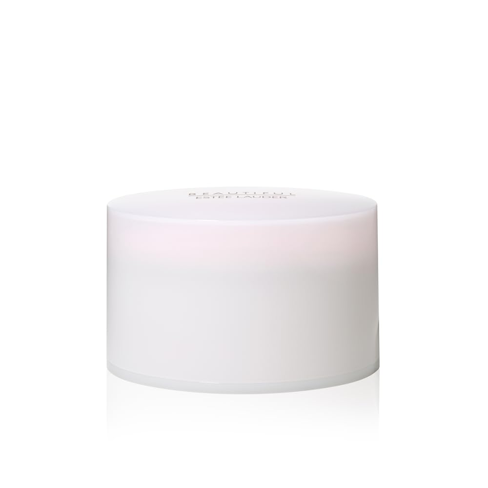 Estée Lauder Beautiful Perfumed Body Powder with Notes of Rose, Lily, Tuberose & Orange Flower, 3.53 Ounce