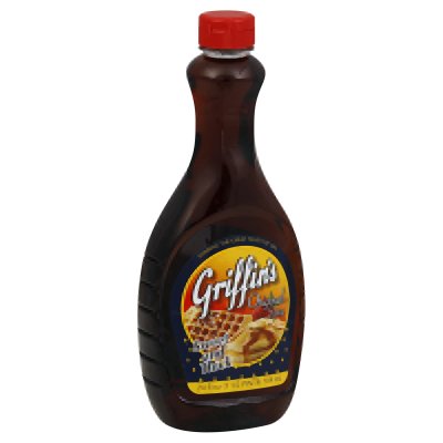 Griffin's Syrup 24oz Bottle (Pack of 3) Choose Flavor Below (Original Sweet & Thick)