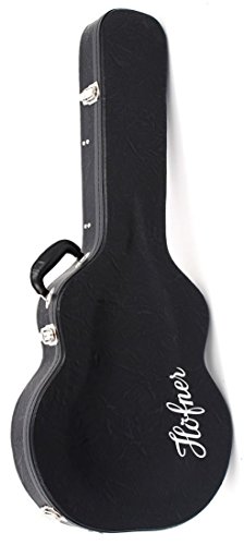 Hofner Case Verythin Chitarra Nero