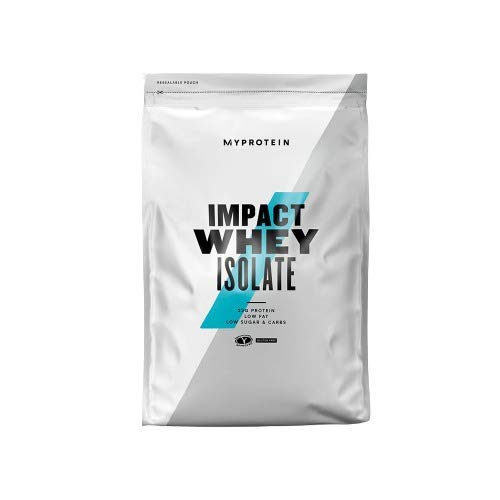 Myprotein Impact Whey Isolate, Chocolate Peanut Butter, 1 Kg