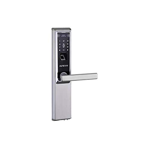 Hune - Smart Digital Door Lock, Open with:Finger Print, Card, Password & Key. Digital Lock for Home, Hotel, Apartment & Office (Orientation - Right)