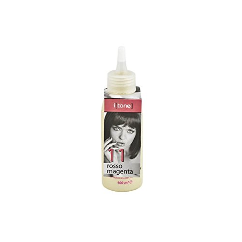 Retro ProfessionaliTone, Pigment PURE 100 ml 11 Red Magenta, Rosso Magenta