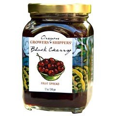 Oregon GrowersBlack Cherry Fruit Spread