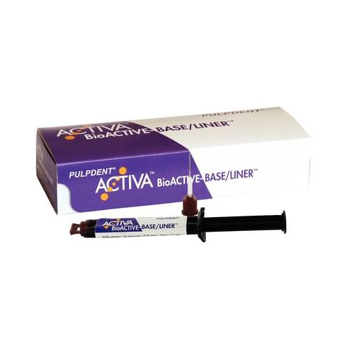 Pulpdent VB1 Activa BioActive Dental Restorative Base/Liner Single Pack