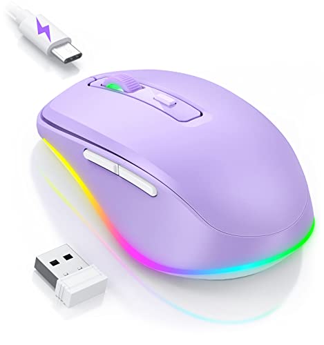 PEIOUS LED Wireless Mouse