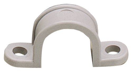 Gardner BenderGCC-310 2-Hole Heavy Duty Conduit Strap, 1.315 In, Plastic, Gray 1-Inch Grey