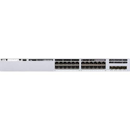 Cisco CATALYST 9300L 24P 8MGIG NETWORK ESSENTIALS 4X10G UPLINK