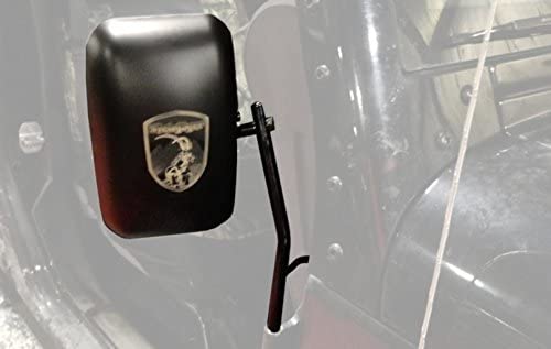 WorldCare® Steinjäger 2007- Wrangler JK Mirror Door Hinge Mounted