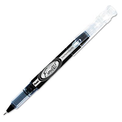 Finito Porous Point Pen, 0.4 mm, Extra Fine, Black, Sold as Pack of 3