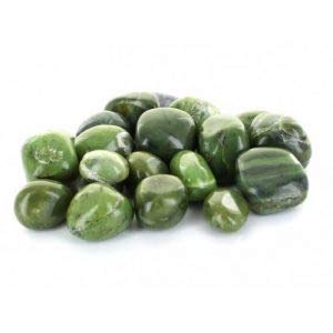 Laverne Holistic Jade, Nephrite Tumble Stone