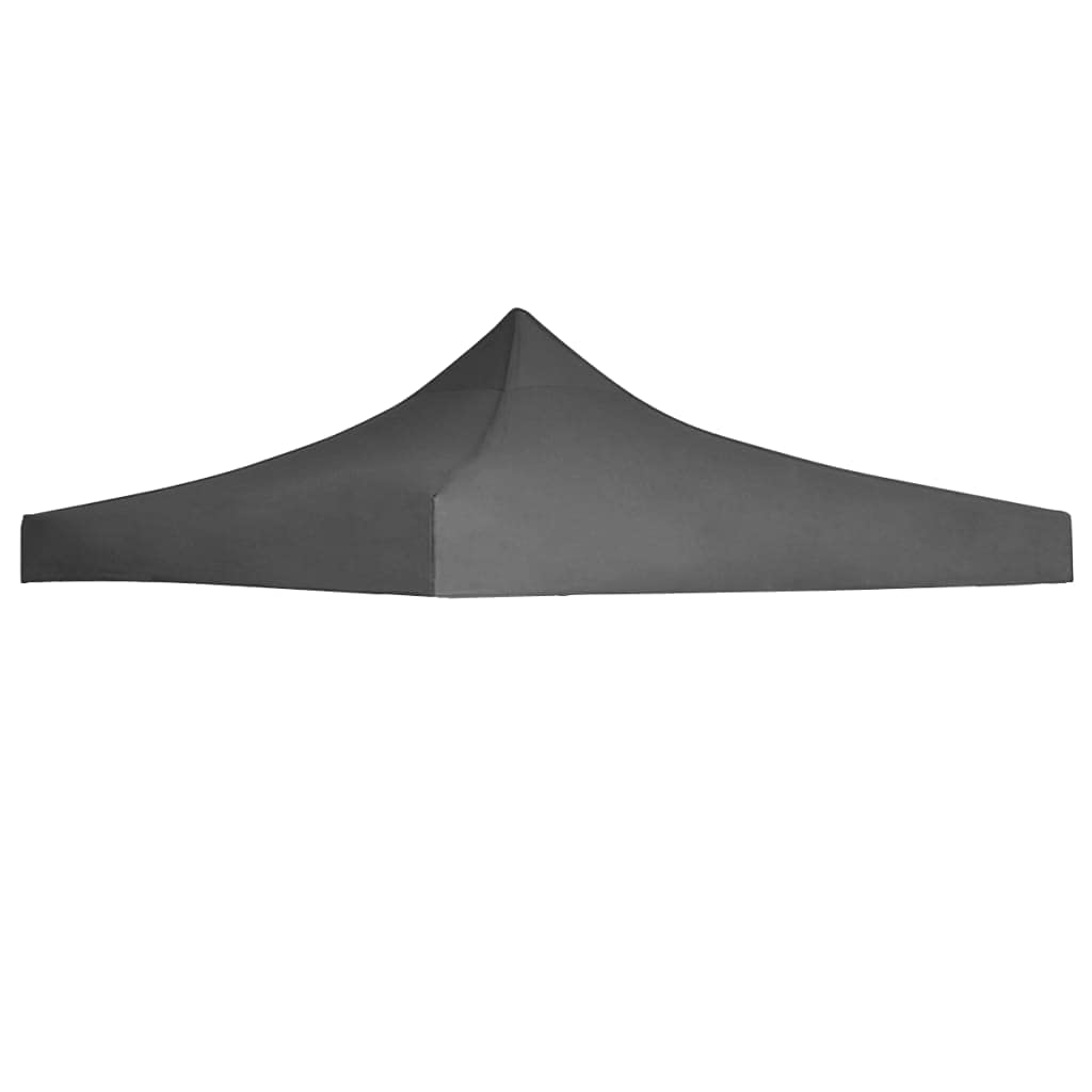 vidaXL - UV and Water-Resistant Party Tent Roof, Antracite - 291x291 cm - Durable and Weather-Resistant - Ideal for Outdoor Events and Gatherings